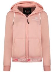Maison Montaigne Bluza "Gertrumai" w kolorze szaroróżowym rozmiar: XXL. Różowe bluzy Maison Montaigne, xxl, bez wzorów, bez kaptura. Za 83.62 zł.
