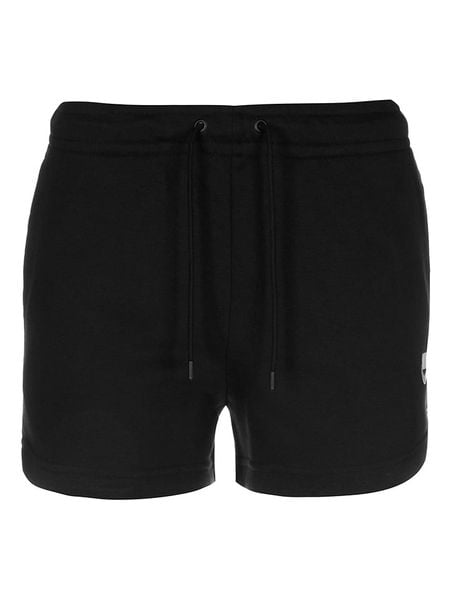 Nike Szorty dresowe w kolorze czarnym rozmiar: L. Czarne szorty Nike, bez wzorów, z bawełny. Za 112.83 zł.