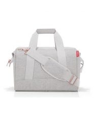 Reisenthel Torba podróżna w kolorze szarym - 40 x 33,5 x 24 cm rozmiar: onesize. Szare torby na ramię Reisenthel, bez wzorów, z materiału, przez ramię. Za 121.99 zł.