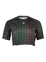 Adidas Koszulka w kolorze czarnym rozmiar: M. Czarne bluzki Adidas, m, bez wzorów, bez kołnierzyka, bez ramiączek. Za 75.16 zł.