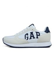 GAP Sneakersy "Nashville" w kolorze biało-kremowym rozmiar: 36. Białe trampki GAP, bez wzorów, bez zapięcia. Za 74.63 zł.