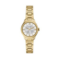 Zegarek Fossil. Żółte zegarki Fossil, złote. Za 689.99 zł.