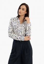 Koszula z wzorem K-TUDI. Koszule Volcano, l, bez wzorów, bez kołnierzyka, bez ramiączek. Za 119.99 zł.