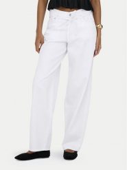 ONLY Jeansy Gianna 15363227 Biały Balloon Fit. Białe jeansy Only, bez wzorów. Za 249.99 zł.