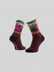 4F Skarpetki trekkingowe długie damskie - multikolor 39-42. Skarpety 4f, bez wzorów, z materiału. Za 49.99 zł.