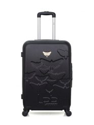 Les P´tites Bombes Walizka "Aelys" w kolorze czarnym - 41 x 65 x 26 cm rozmiar: onesize. Czarne walizki bez wzorów. Za 195.99 zł.
