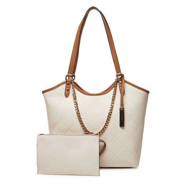 Torebka Aldo. Shopper Aldo, bez wzorów, bez dodatków. Za 239.99 zł.