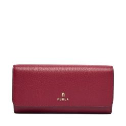 Portfel Furla. Czerwone portfele Furla, bez wzorów. Za 809.99 zł.