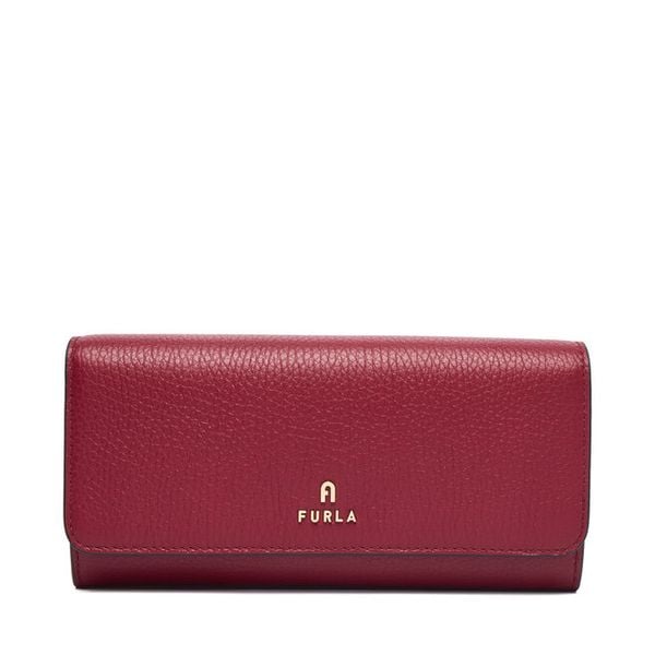 Portfel Furla. Czerwone portfele Furla, bez wzorów. Za 809.99 zł.