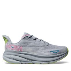 Buty do biegania Hoka. Szare obuwie sportowe HOKA, bez zapięcia, do biegania. Za 599.99 zł.