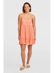 O'Neill Sukienka "Rilee" w kolorze pomarańczowym rozmiar: XS. Pomarańczowe sukienki O'Neill, xs, bez wzorów, z wiskozy, bez kołnierzyka, bez ramiączek, mini. Za 113.90 zł.