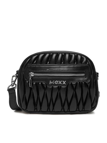 MEXX Torebka C-MEXX-L-002-08 Czarny. Czarne listonoszki Mexx, bez wzorów, z materiału, bez dodatków. Za 179.99 zł.
