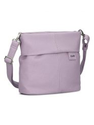 Zwei Torebka w kolorze fioletowym - 25 x 23 x 10 cm rozmiar: onesize. Różowe torby na ramię Zwei, bez wzorów, z materiału, na ramię, bez dodatków. Za 171.68 zł.
