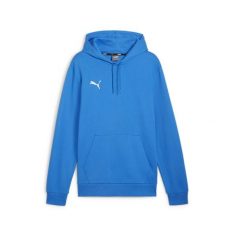 Bluza z kapturem Puma Teamgoal Casuals. Niebieskie bluzy Puma, xs, bez wzorów, z kapturem. Za 249.50 zł.