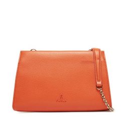 Torebka Furla. Brązowe torebki klasyczne Furla, bez wzorów, bez dodatków. Za 869.99 zł.