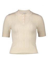 ONLY Sweter w kolorze beżowym rozmiar: L. Brązowe swetry Only, l, bez wzorów, bez ramiączek. Za 79.59 zł.