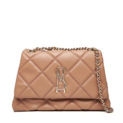 Torebka Steve Madden. Brązowe torebki klasyczne Steve Madden, bez wzorów, bez dodatków. Za 429.99 zł.