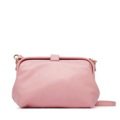 Torebka Balagan. Czerwone listonoszki BALAGAN, bez wzorów, bez dodatków. Za 659.99 zł.