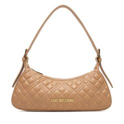 Torebka LOVE MOSCHINO. Brązowe torebki klasyczne Love Moschino, bez wzorów, bez dodatków. Za 549.99 zł.