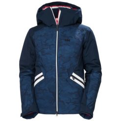 Damska kurtka narciarska Helly Hansen Motionista Infinity. Niebieskie kurtki narciarskie Helly Hansen, bez wzorów, bez kaptura, narciarskie. W wyprzedaży za 1,997.50 zł.