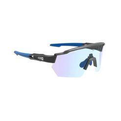 Fotochromowe okulary przeciwsłoneczne AZR Kromic Race RX CAT 0/3. Czarne okulary przeciwsłoneczne AZR, bez wzorów, sportowe. Za 499.00 zł.