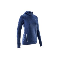 Bluza do biegania RUN WARM HOOD damska. Bluzy sportowe KALENJI. W wyprzedaży za 59.99 zł.