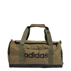 Torba Linear Duffel Small. Brązowe torby na ramię Adidas, bez wzorów, z materiału, na ramię, małe, bez dodatków. Za 99.95 zł.