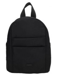 Beagles Plecak "Duomo" w kolorze czarnym - 23 x 29 x 10,5 cm rozmiar: onesize. Czarne plecaki Beagles, bez wzorów, z materiału. Za 95.99 zł.
