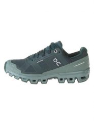 ON RUNNING Buty "Cloudventure" w kolorze turkusowym do biegania rozmiar: 36,5. Niebieskie obuwie sportowe On Running, bez zapięcia, do biegania. Za 435.87 zł.