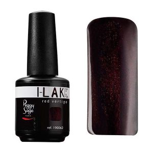 Peggy Sage I-LAK Soak Off Gel Polish lakier do paznokci Red Vertigo 15ml. Lakiery Peggy Sage. Za 39.43 zł.