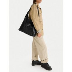 Torebka G-Star Raw. Czarne torebki klasyczne G-Star Raw, bez wzorów, bez dodatków. Za 229.99 zł.