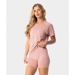 Koszulka bezszwowa na trening damska Simply Seamless Carpatree. Brązowe bluzki Carpatree, s, bez wzorów, sportowe, bez kołnierzyka, bez ramiączek. Za 119.99 zł.
