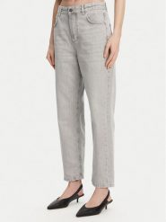 Marella Jeansy Tomboy 2513181044 Szary Straight Fit. Szare jeansy Marella, bez wzorów. Za 589.99 zł.