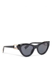 Furla Okulary przeciwsłoneczne Sunglasses WD00156 A.0116-O6000-4-401-20-CN-D Czarny. Czarne okulary przeciwsłoneczne Furla, bez wzorów, z tworzywa sztucznego. Za 969.99 zł.