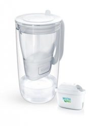 Dzbanek filtrujący Brita Glass+1 Maxtra Pro PP (szary). Dzbanki filtrujące Brita. Za 261.99 zł.