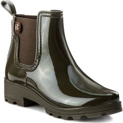Kalosze GIOSEPPO - 40840 Khaki. Zielone kalosze Gioseppo, bez wzorów, z materiału. W wyprzedaży za 149.00 zł.