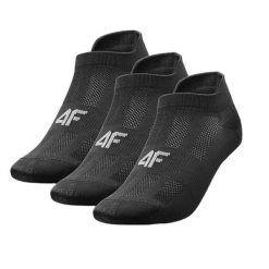 Skarpetki Damskie 4F. Czarne skarpety 4f, bez wzorów. Za 68.99 zł.