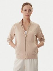 EA7 Emporio Armani Bluza 7W000457 AF13135 U1046 Beżowy Regular Fit. Brązowe bluzy EA7 Emporio Armani, s, bez wzorów, z bawełny, bez kaptura. Za 449.99 zł.