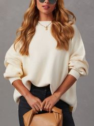 Milan Kiss Sweter w kolorze beżowym rozmiar: S. Brązowe swetry Milan Kiss, s, bez wzorów, bez ramiączek. Za 165.99 zł.