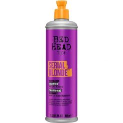 TIGI Serial Blonde szampon Szampony 400 ml Fioletowy Damski. Szampony do włosów Tigi. Za 89.69 zł.