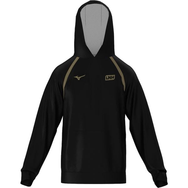 Bluza z kapturem Mizuno StarLigue LNH. Brązowe bluzy Mizuno, s, bez wzorów, ze skóry, z kapturem. Za 333.50 zł.