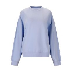 Bluza damska Athlecia Cabell. Niebieskie bluzy Athlecia, bez wzorów, bez kaptura. Za 189.00 zł.