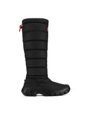 Hunter Śniegowce WFT2108WWU Czarny. Czarne trapery i śniegowce Hunter, z materiału. Za 799.99 zł.
