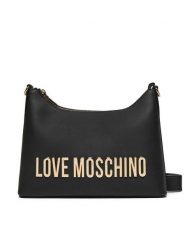 LOVE MOSCHINO Torebka JC4025PP1MKD0000 Czarny. Czarne torebki klasyczne Love Moschino, bez wzorów, ze skóry, bez dodatków. Za 459.99 zł.