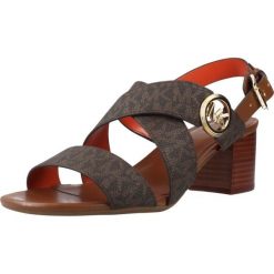 Sandały MICHAEL KORS VERA FLEX MID SANDAL Brązowy. Brązowe sandały MICHAEL KORS ACCESS, bez wzorów, z syntetyku, sportowe, bez obcasa, bez zapięcia. Za 772.99 zł.