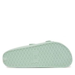 Klapki ONLY Shoes. Zielone klapki ONLY SHOES, bez wzorów, bez obcasa. Za 69.99 zł.