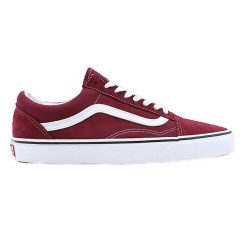 Kapcie VANS VN0A38G15U71 Bordeaux. Czerwone obuwie domowe Vans, bez wzorów, bez zapięcia. Za 383.06 zł.