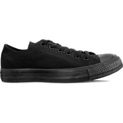 Czarne Stylowe Trampki All Star Converse M5039. Czarne trampki Molly.pl, bez wzorów, z gumy, bez zapięcia. Za 279.00 zł.