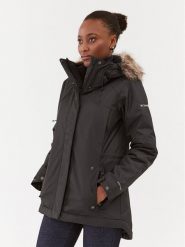 Columbia Kurtka zimowa Suttle Mountain™ II Insulated Jacket Czarny Regular Fit. Czarne kurtki sportowe Columbia, na zimę, xs, bez wzorów, z syntetyku, bez kaptura, outdoorowe. Za 639.99 zł.