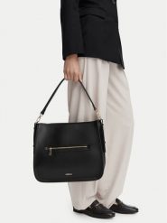MEXX Torebka CEO-MEXX-S-003-10 Czarny. Czarne torebki klasyczne Mexx, bez wzorów, ze skóry, bez dodatków. Za 199.99 zł.